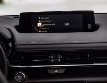 Interior Mazda MX-30 e-Skyactiv R-EV [Worldwide] '2023–pr.