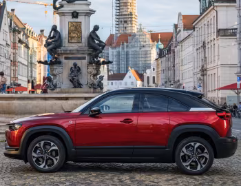 Mazda MX-30 e-Skyactiv R-EV [Worldwide] '2023–pr.