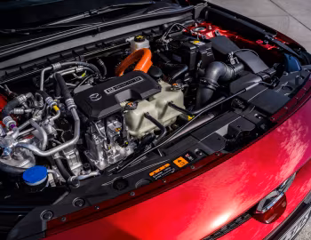Bajo el capó Mazda MX-30 e-Skyactiv R-EV [Worldwide] '2023–pr.