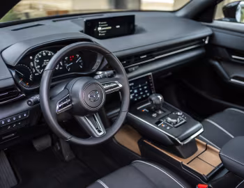 Interior Mazda MX-30 e-Skyactiv R-EV "Edition R" [Worldwide] '2023–pr.