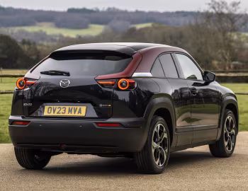 Mazda MX-30 e-Skyactiv R-EV "Edition R" [Worldwide] '2023–pr.