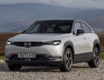 Mazda MX-30 e-Skyactiv R-EV Exclusive-Line [UK-spec] '2023–pr.