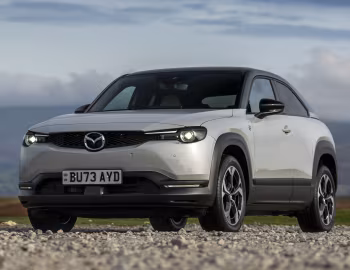 Mazda MX-30 e-Skyactiv R-EV Exclusive-Line [UK-spec] '2023–pr.