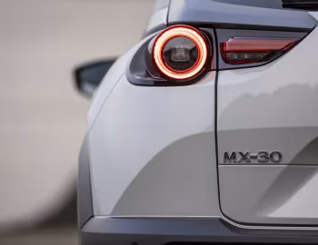 Mazda MX-30 e-Skyactiv R-EV Exclusive-Line [UK-spec] '2023–pr.