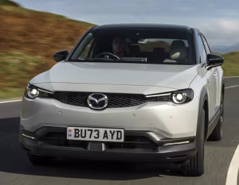 Mazda MX-30 e-Skyactiv R-EV Exclusive-Line [UK-spec] '2023–pr.