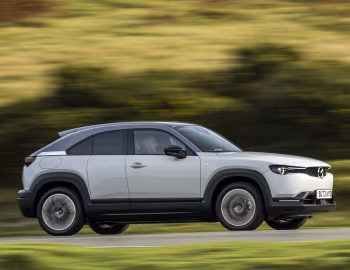 Mazda MX-30 e-Skyactiv R-EV Exclusive-Line [UK-spec] '2023–pr.
