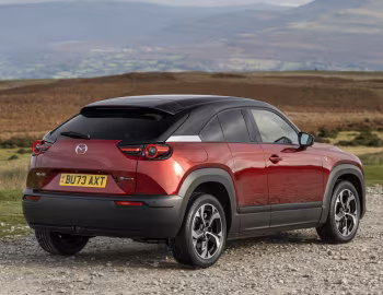 Mazda MX-30 e-Skyactiv R-EV Makoto [UK-spec] '2023–pr.