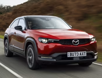 Mazda MX-30 e-Skyactiv R-EV Makoto [UK-spec] '2023–pr.
