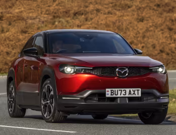 Mazda MX-30 e-Skyactiv R-EV Makoto [UK-spec] '2023–pr.