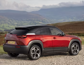 Mazda MX-30 e-Skyactiv R-EV Makoto [UK-spec] '2023–pr.