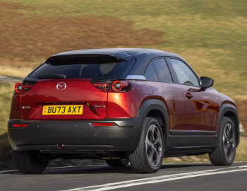 Mazda MX-30 e-Skyactiv R-EV Makoto [UK-spec] '2023–pr.