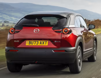 Mazda MX-30 e-Skyactiv R-EV Makoto [UK-spec] '2023–pr.
