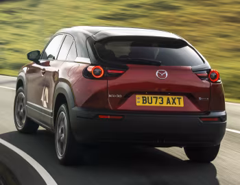 Mazda MX-30 e-Skyactiv R-EV Makoto [UK-spec] '2023–pr.