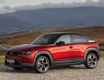 Mazda MX-30 e-Skyactiv R-EV Makoto [UK-spec] '2023–pr.