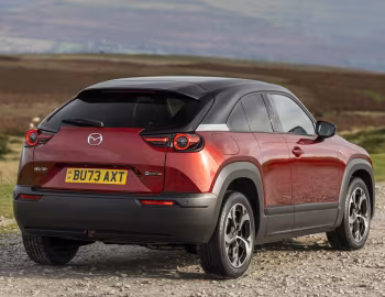 Mazda MX-30 e-Skyactiv R-EV Makoto [UK-spec] '2023–pr.