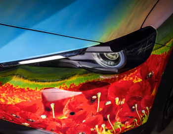 Mazda MX-30 e-Skyactiv R-EV Poppy Art Car '11.2024