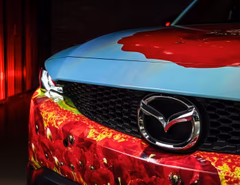 Mazda MX-30 e-Skyactiv R-EV Poppy Art Car '11.2024