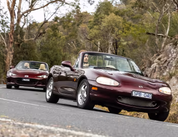 Mazda MX-5 '1989–pr.