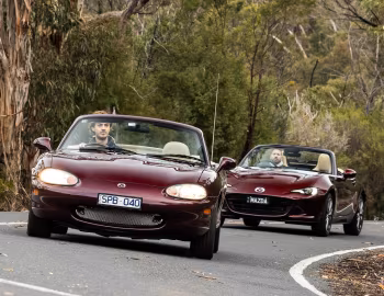 Mazda MX-5 '1989–pr.
