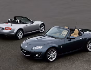Mazda MX-5 (NC2) '2008–12