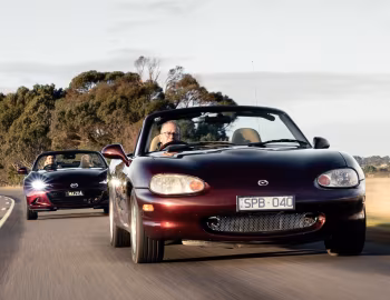 Mazda MX-5 '1989–pr.