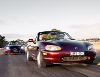 Mazda MX-5 '1989–pr.