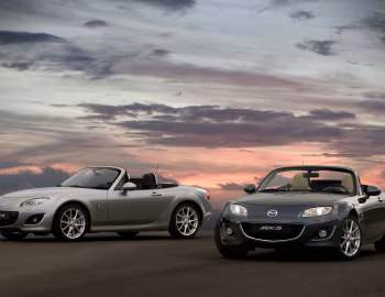 Mazda MX-5 (NC2) '2008–12
