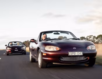 Mazda MX-5 '1989–pr.