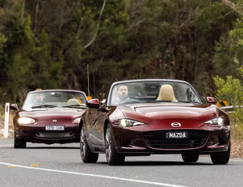 Mazda MX-5 '1989–pr.