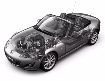 Mazda MX-5 (NC2) '2008–12