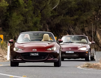 Mazda MX-5 '1989–pr.