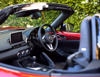 Interior Mazda MX-5 [UK-spec] (ND) '2015–pr.
