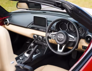 Interior Mazda MX-5 [UK-spec] (ND) '2015–pr.