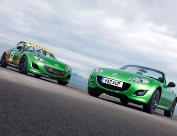 Mazda MX-5 (NC2) '2008–12