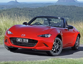 Mazda MX-5 [Australia] (ND) '2015–pr.