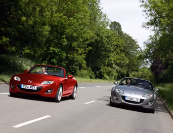 Mazda MX-5 (NC2) '2008–12