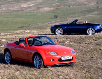 Mazda MX-5 (NC1) '2005–08