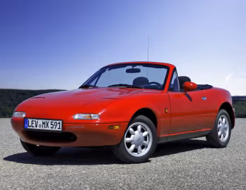 Mazda MX-5 [Worldwide] (NA) '1989–93