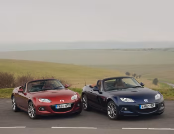 Mazda MX-5 (NC3) '2012–15