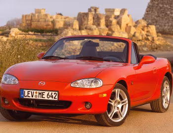 Mazda MX-5 1.8 Sport [Worldwide] (NB2) '2003–05