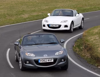 Mazda MX-5 (NC3) '2012–15