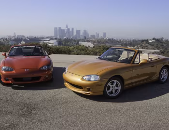 Mazda MX-5 Miata (NB) '1998–2005