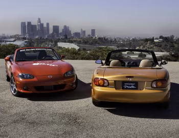 Mazda MX-5 Miata (NB) '1998–2005