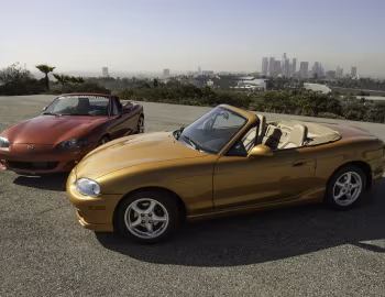 Mazda MX-5 Miata (NB) '1998–2005
