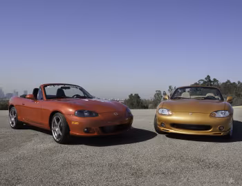Mazda MX-5 Miata (NB) '1998–2005