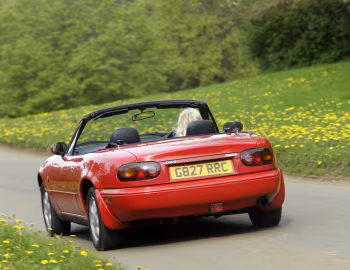 Mazda MX-5 [UK-spec] (NA) '1990–93