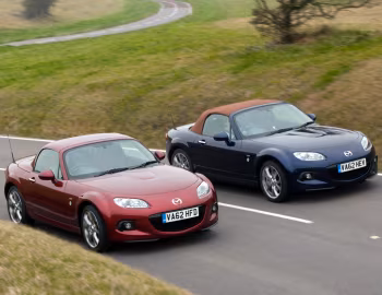 Mazda MX-5 (NC3) '2012–15