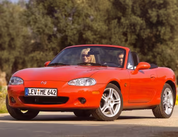 Mazda MX-5 1.8 Sport [Worldwide] (NB2) '2003–05