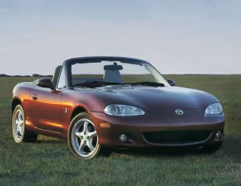 Mazda MX-5 "Indiana" [UK-spec] (NB2) '09–10.2003
