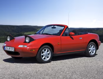 Mazda MX-5 [Worldwide] (NA) '1989–93